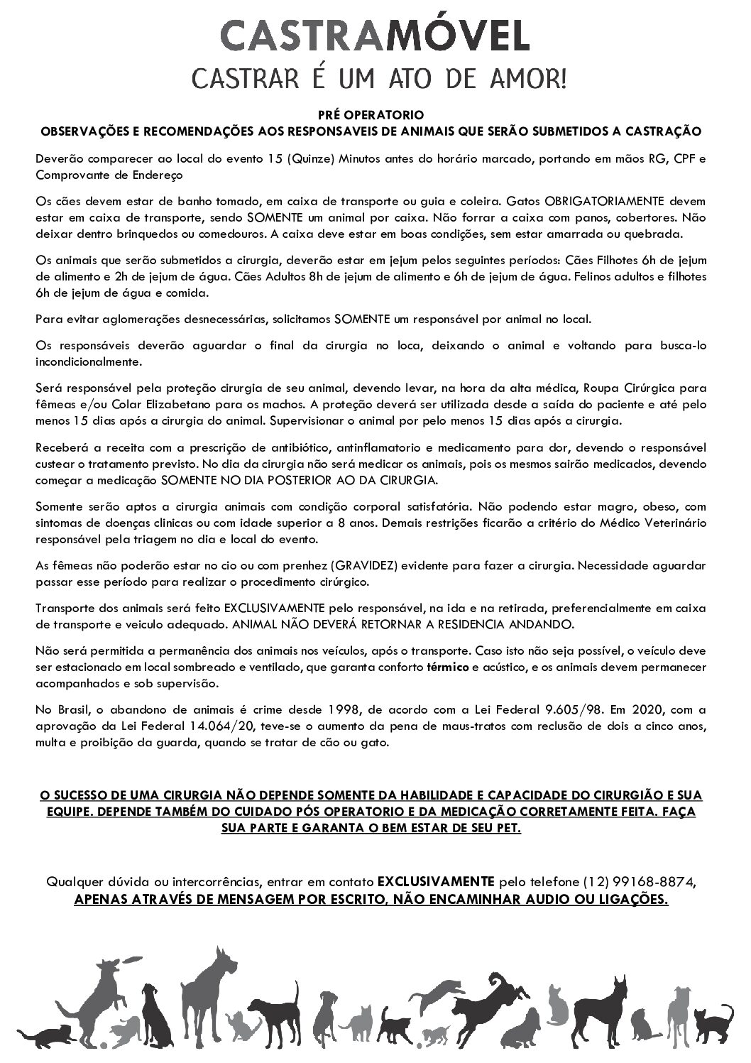 PRÉ-OPERATÓRIO